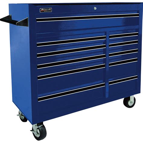 rolling tool chest with cabinet